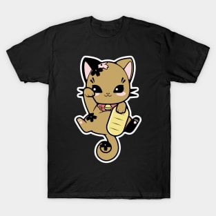 Gold Maneki-Neko T-Shirt